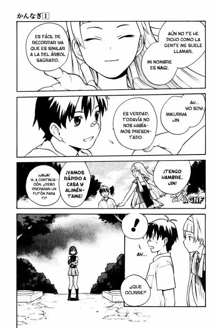 Kannagi (Manga) (2005) - Capítulo 1 - Página 37 - LectorTMOo