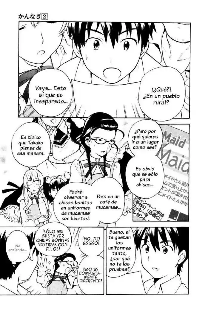 Kannagi (Manga) (2005) - Capítulo 11 - Página 4 - LectorTMOo