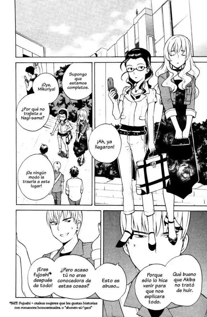 Kannagi (Manga) (2005) - Capítulo 11 - Página 7 - LectorTMOo