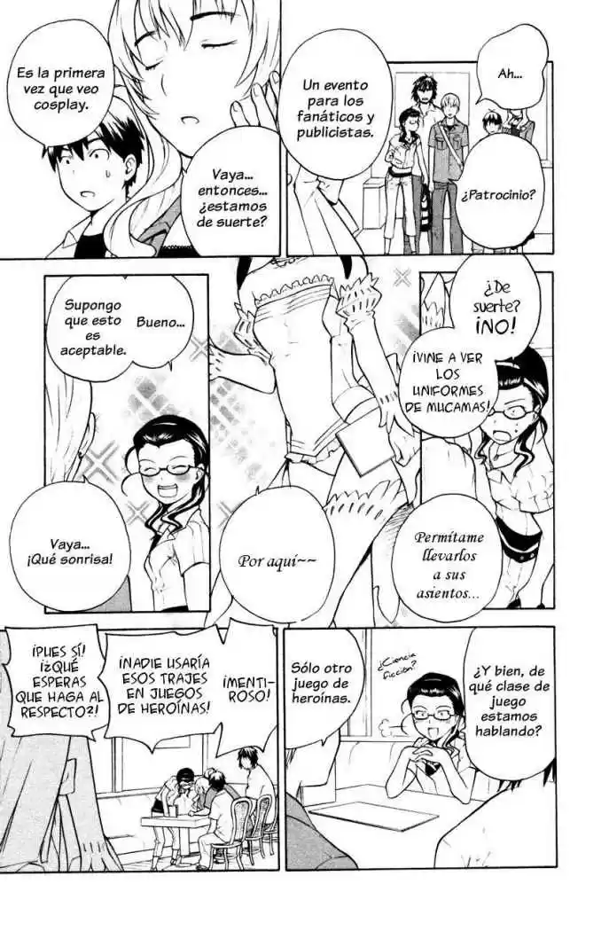Kannagi (Manga) (2005) - Capítulo 11 - Página 10 - LectorTMOo