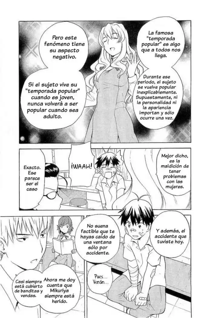 Kannagi (Manga) (2005) - Capítulo 15 - Página 6 - LectorTMOo