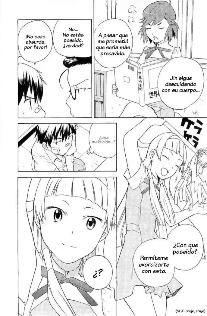 Kannagi (Manga) (2005) - Capítulo 15 - Página 7 - LectorTMOo