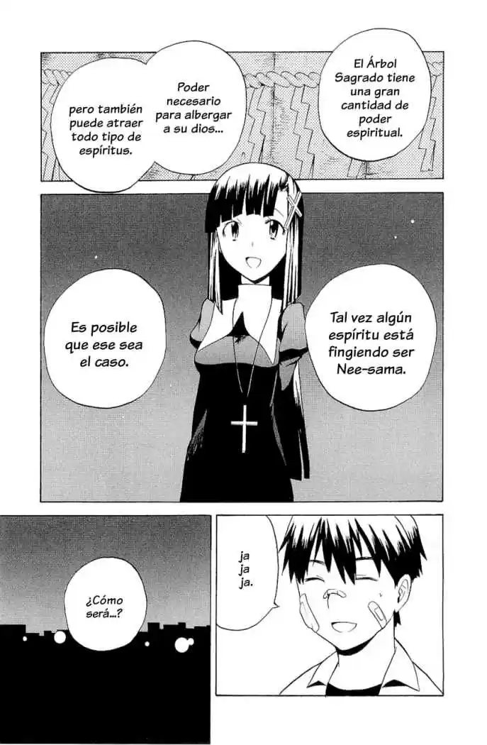 Kannagi (Manga) (2005) - Capítulo 16 - Página 17 - LectorTMOo