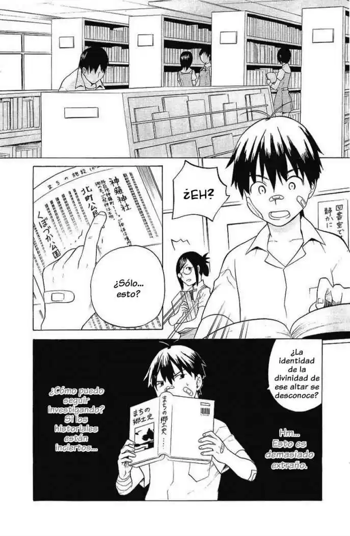 Kannagi (Manga) (2005) - Capítulo 16 - Página 18 - LectorTMOo