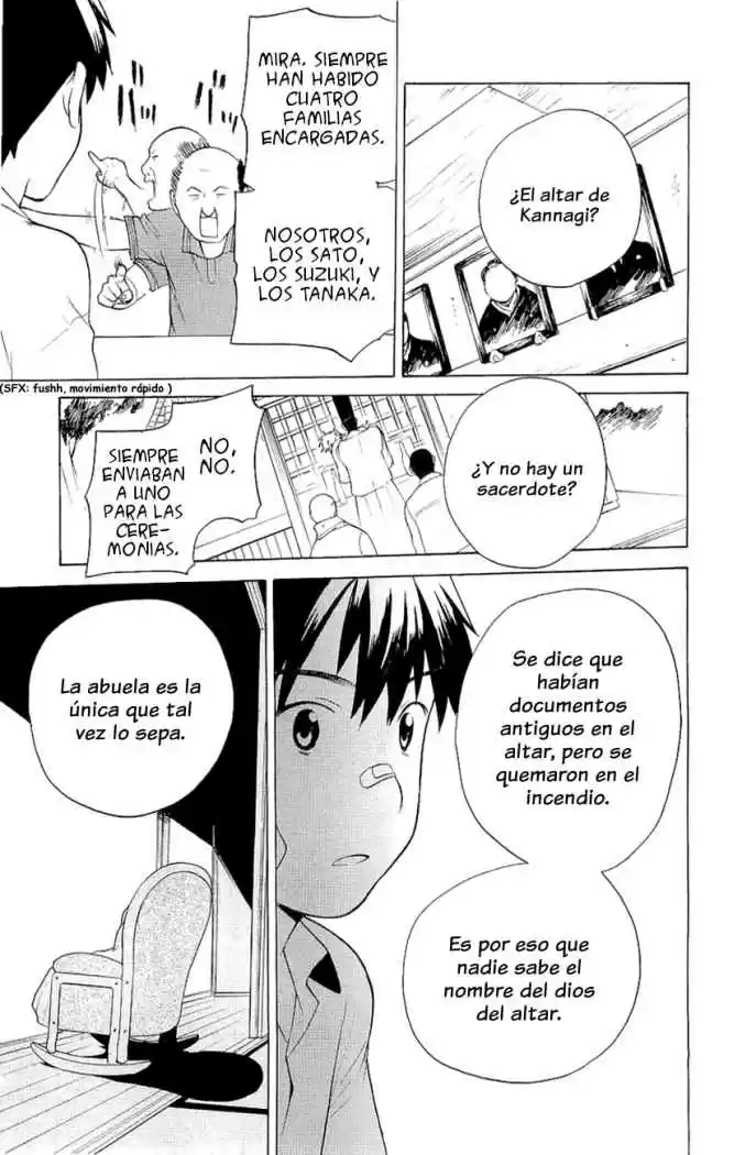 Kannagi (Manga) (2005) - Capítulo 16 - Página 21 - LectorTMOo