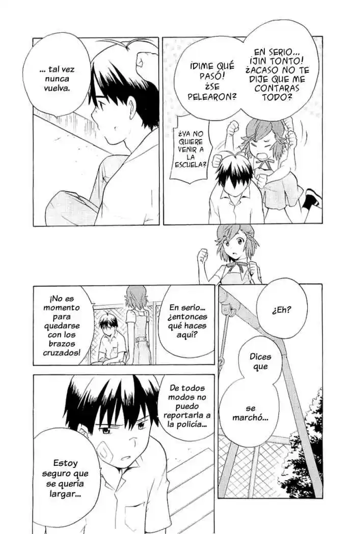 Kannagi (Manga) (2005) - Capítulo 17 - Página 14 - LectorTMOo