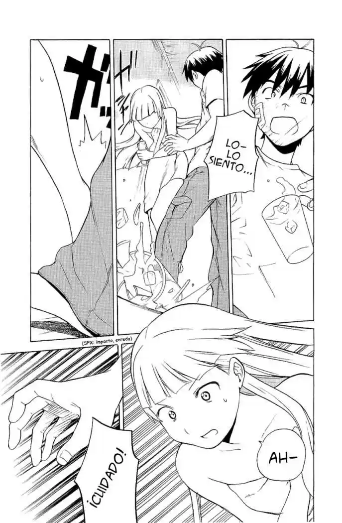 Kannagi (Manga) (2005) - Capítulo 18 - Página 21 - LectorTMOo