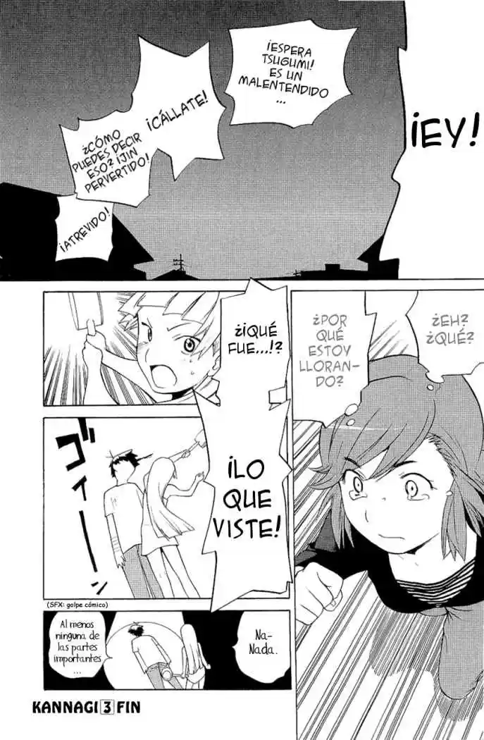 Kannagi (Manga) (2005) - Capítulo 18 - Página 26 - LectorTMOo