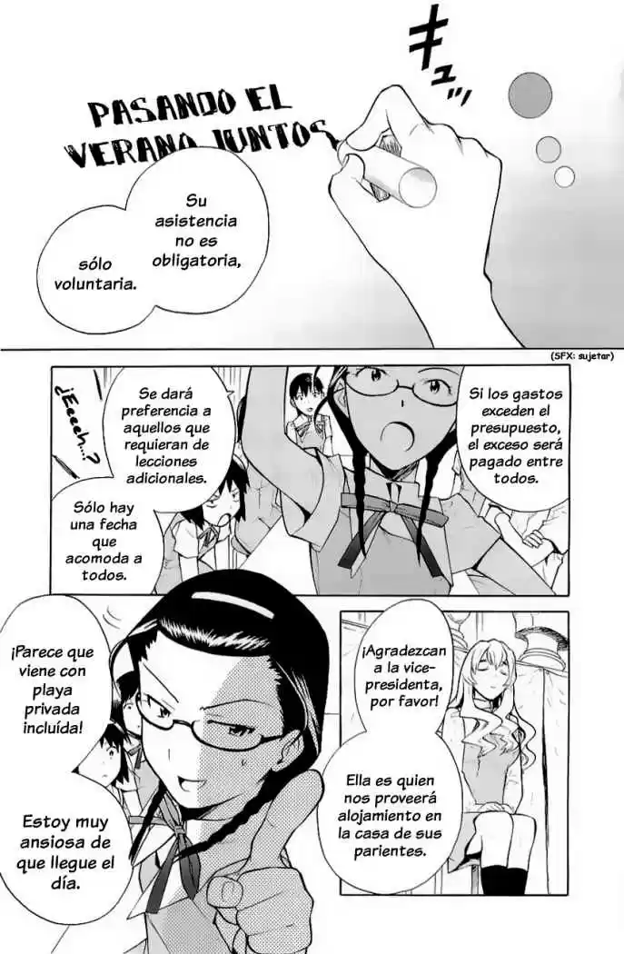 Kannagi (Manga) (2005) - Capítulo 19 - Página 6 - LectorTMOo