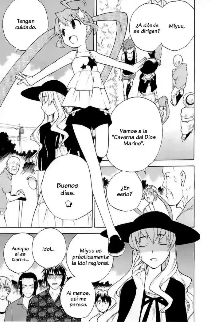 Kannagi (Manga) (2005) - Capítulo 22 - Página 4 - LectorTMOo