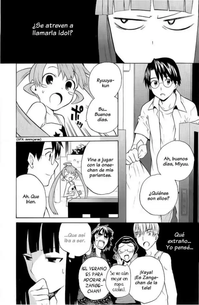 Kannagi (Manga) (2005) - Capítulo 22 - Página 5 - LectorTMOo