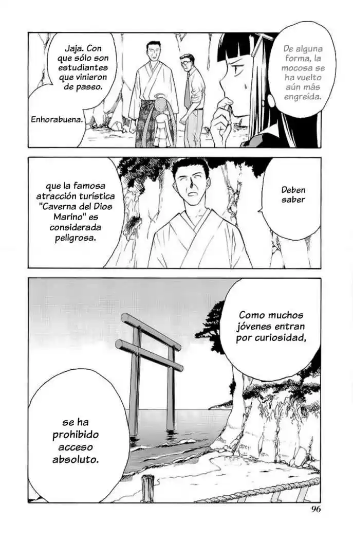 Kannagi (Manga) (2005) - Capítulo 22 - Página 7 - LectorTMOo