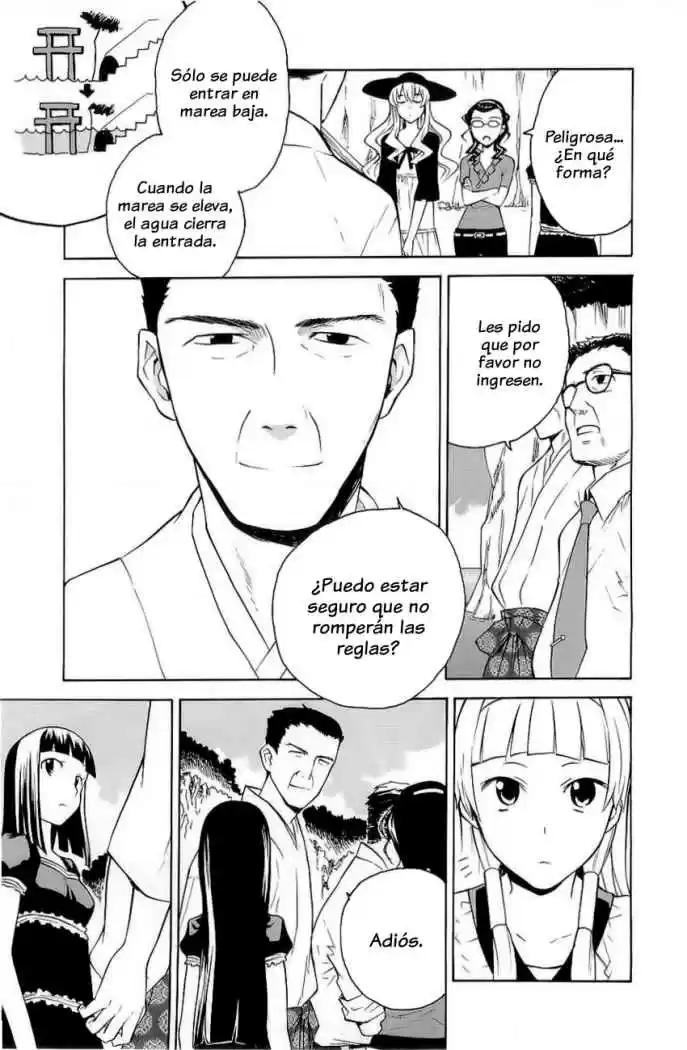 Kannagi (Manga) (2005) - Capítulo 22 - Página 8 - LectorTMOo