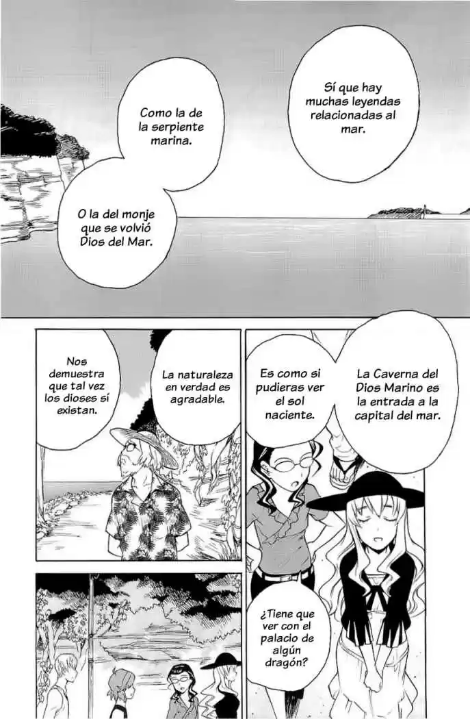 Kannagi (Manga) (2005) - Capítulo 22 - Página 9 - LectorTMOo