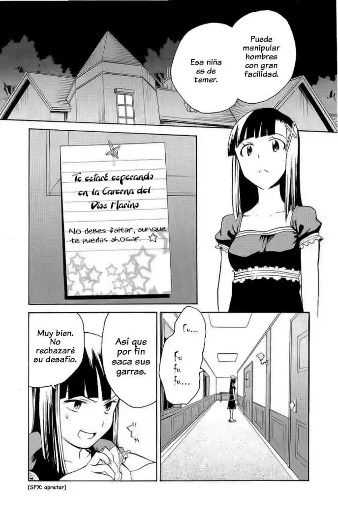 Kannagi (Manga) (2005) - Capítulo 22 - Página 21 - LectorTMOo