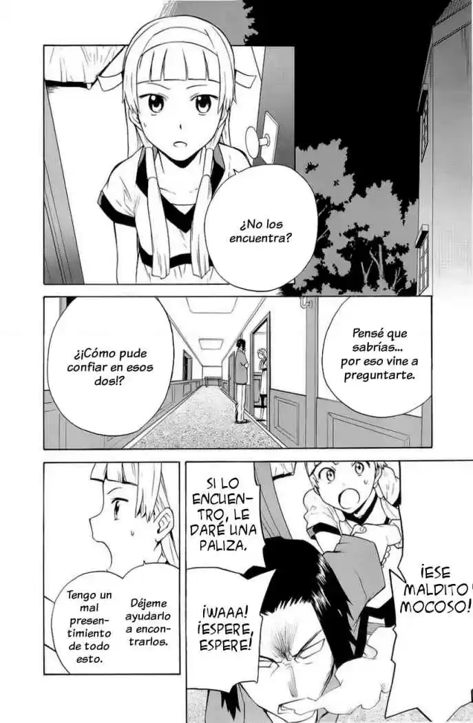 Kannagi (Manga) (2005) - Capítulo 23 - Página 5 - LectorTMOo
