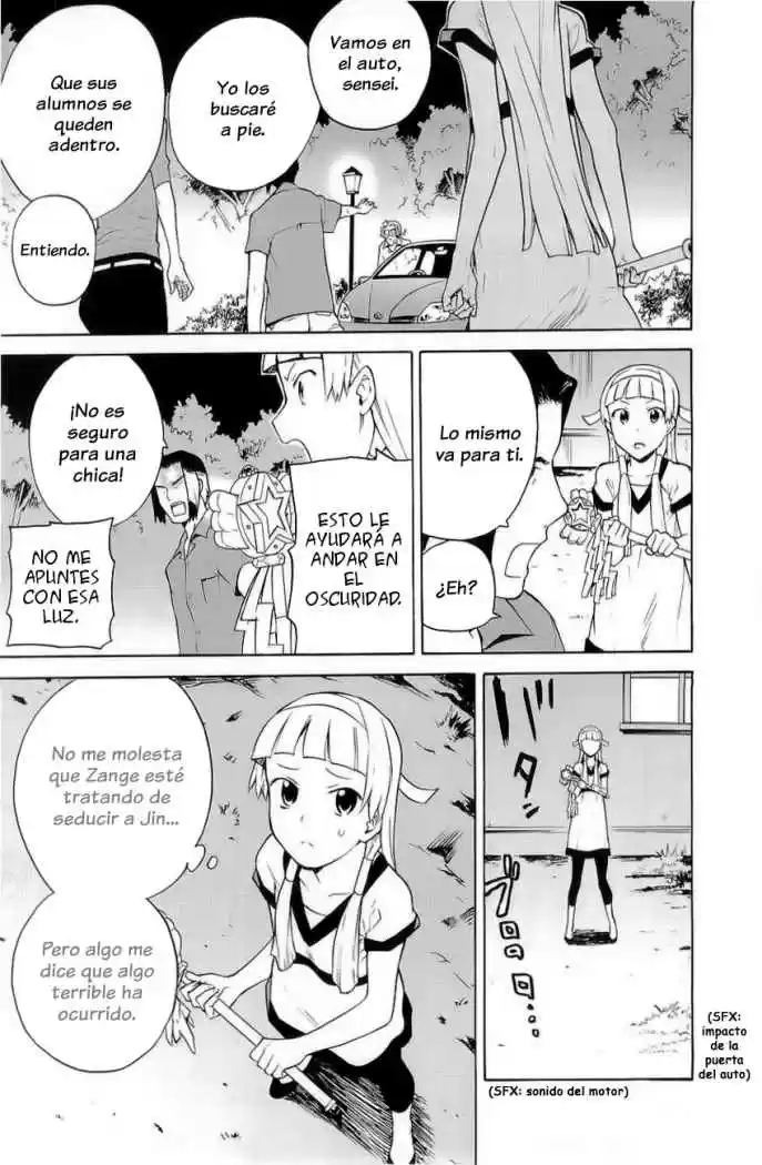 Kannagi (Manga) (2005) - Capítulo 23 - Página 6 - LectorTMOo