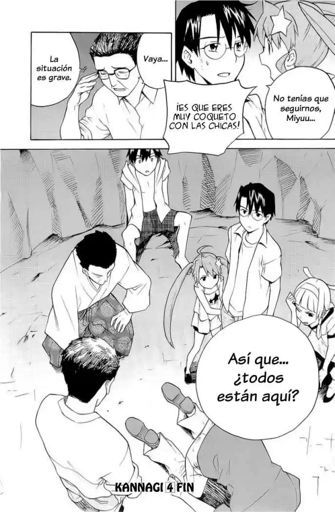 Kannagi (Manga) (2005) - Capítulo 23 - Página 21 - LectorTMOo