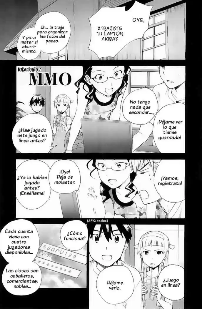 Kannagi (Manga) (2005) - Capítulo 24.5 - Página 2 - LectorTMOo