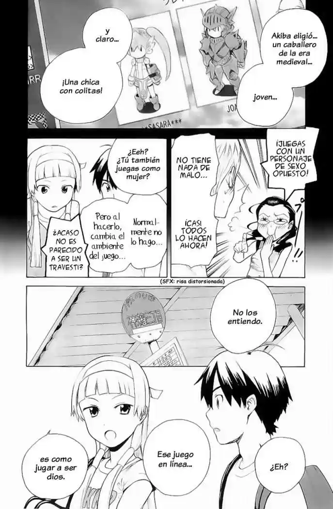 Kannagi (Manga) (2005) - Capítulo 24.5 - Página 3 - LectorTMOo