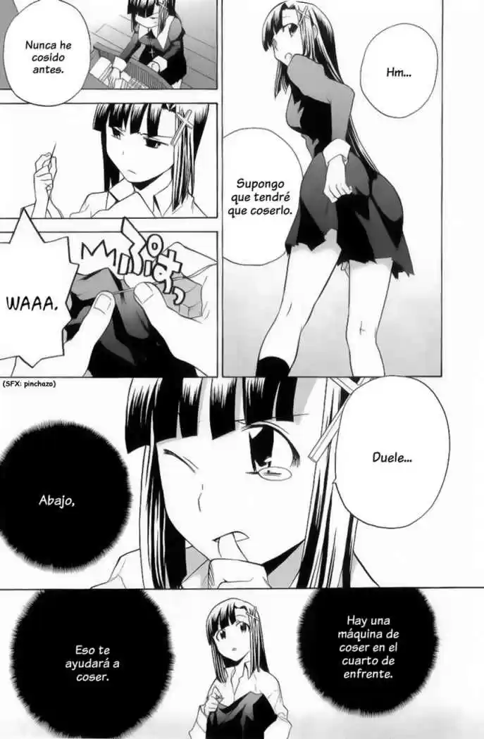 Kannagi (Manga) (2005) - Capítulo 26 - Página 4 - LectorTMOo