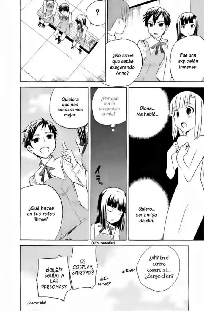 Kannagi (Manga) (2005) - Capítulo 26 - Página 19 - LectorTMOo