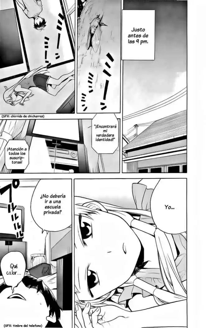 Kannagi (Manga) (2005) - Capítulo 27 - Página 5 - LectorTMOo
