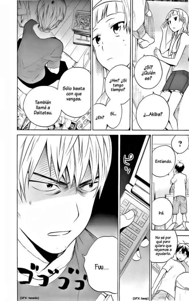 Kannagi (Manga) (2005) - Capítulo 27 - Página 6 - LectorTMOo