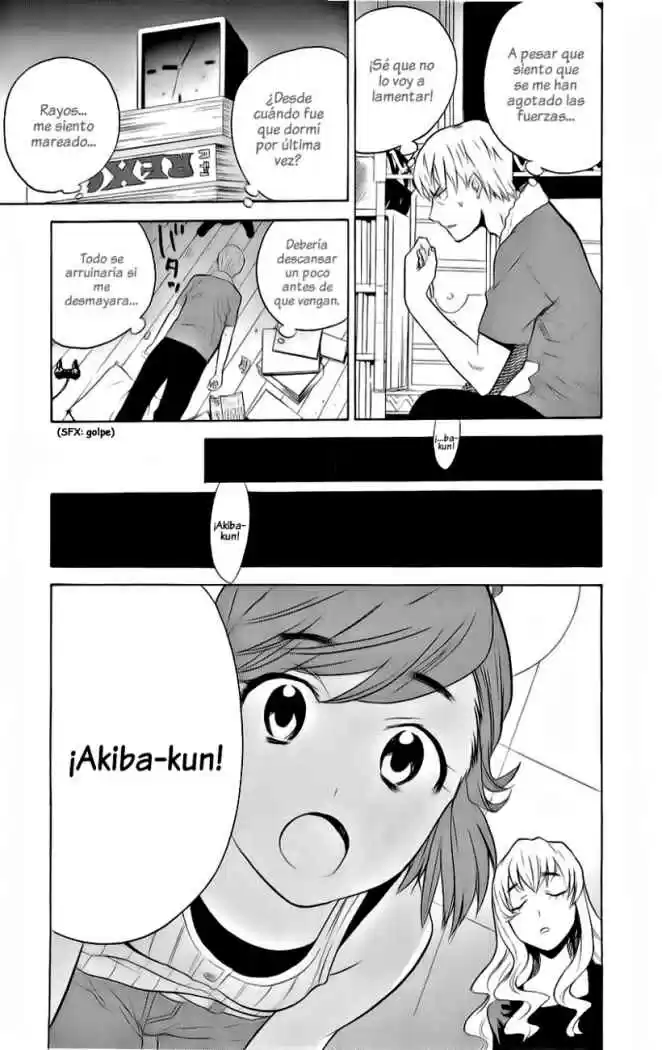 Kannagi (Manga) (2005) - Capítulo 27 - Página 7 - LectorTMOo