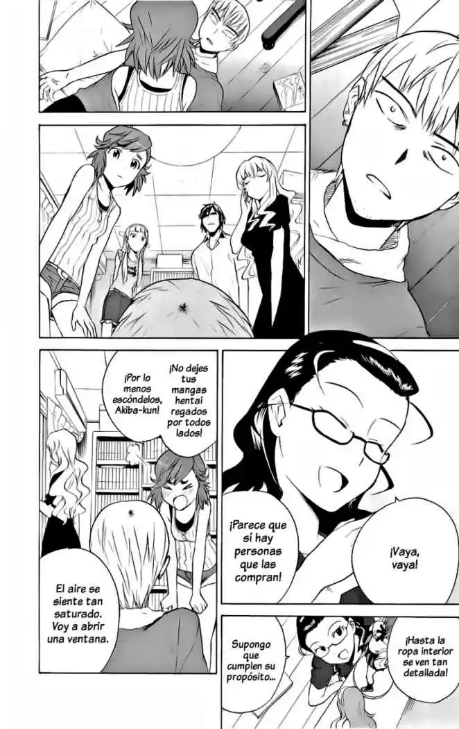 Kannagi (Manga) (2005) - Capítulo 27 - Página 8 - LectorTMOo