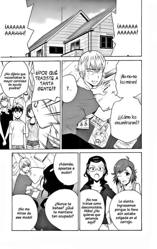 Kannagi (Manga) (2005) - Capítulo 27 - Página 9 - LectorTMOo