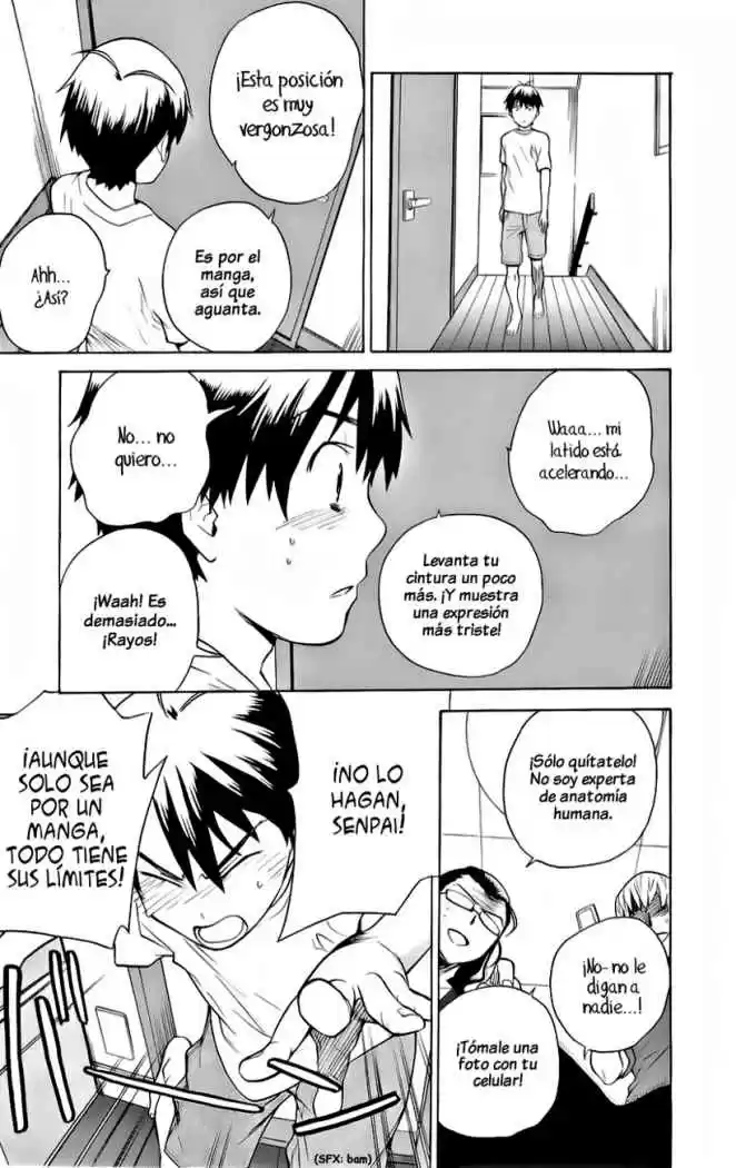 Kannagi (Manga) (2005) - Capítulo 27 - Página 15 - LectorTMOo