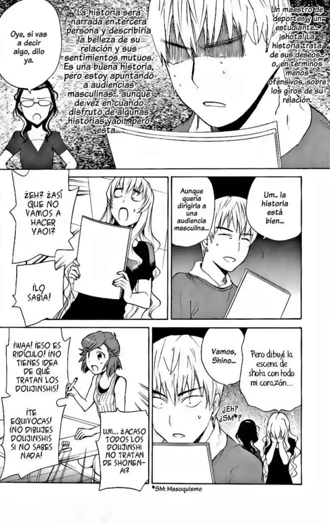 Kannagi (Manga) (2005) - Capítulo 27 - Página 17 - LectorTMOo