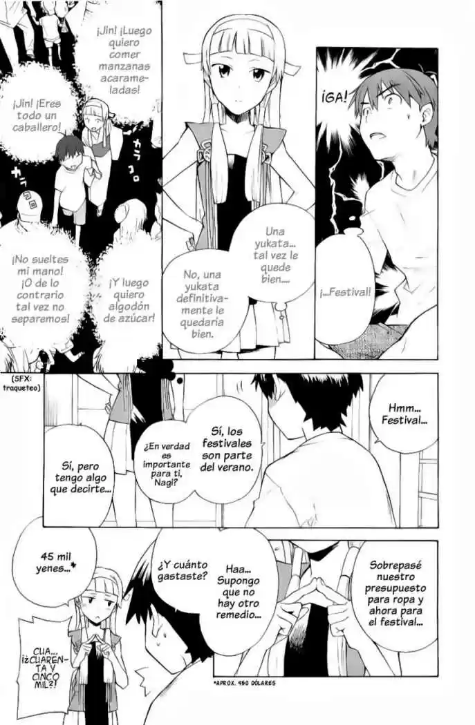 Kannagi (Manga) (2005) - Capítulo 28 - Página 4 - LectorTMOo
