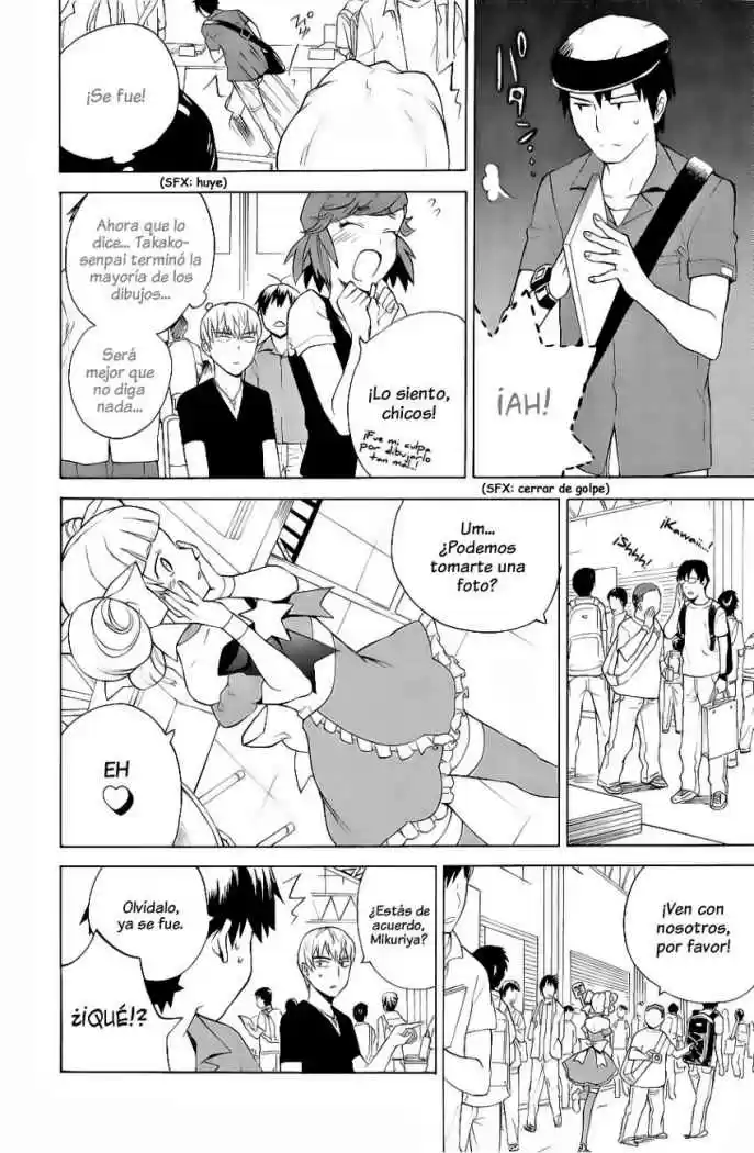 Kannagi (Manga) (2005) - Capítulo 28 - Página 7 - LectorTMOo