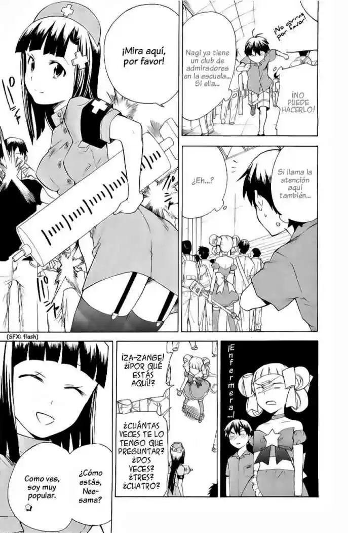 Kannagi (Manga) (2005) - Capítulo 28 - Página 8 - LectorTMOo