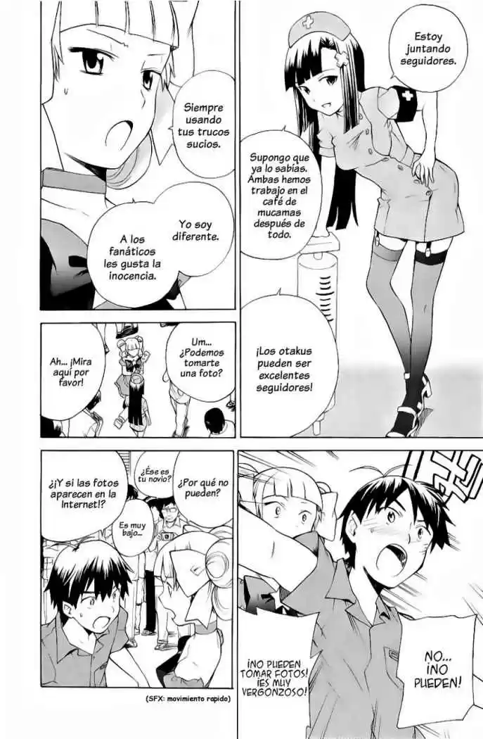 Kannagi (Manga) (2005) - Capítulo 28 - Página 9 - LectorTMOo