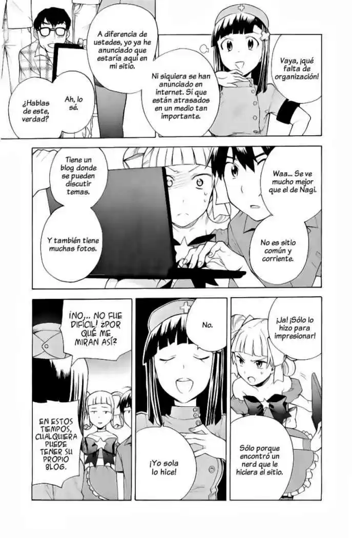 Kannagi (Manga) (2005) - Capítulo 28 - Página 10 - LectorTMOo