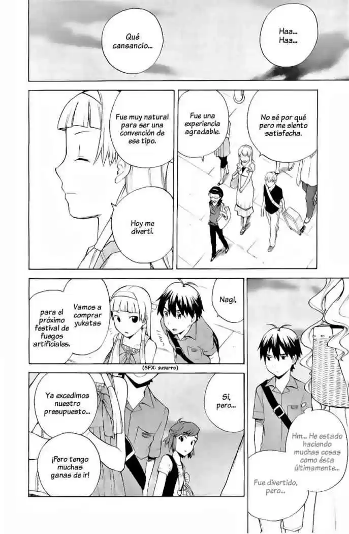 Kannagi (Manga) (2005) - Capítulo 28 - Página 11 - LectorTMOo