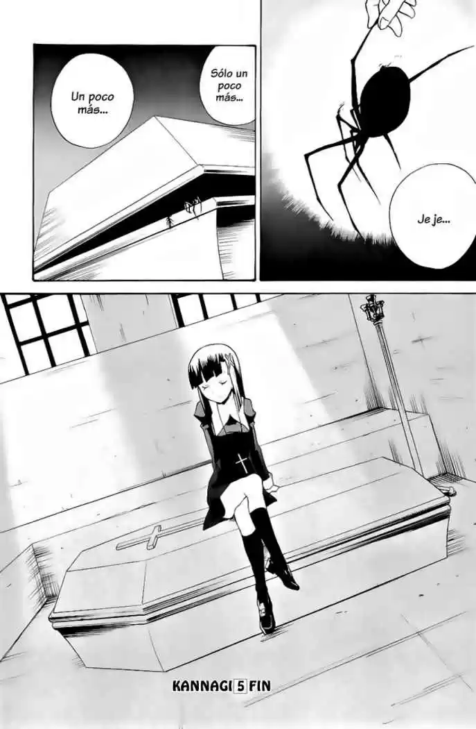 Kannagi (Manga) (2005) - Capítulo 28 - Página 21 - LectorTMOo