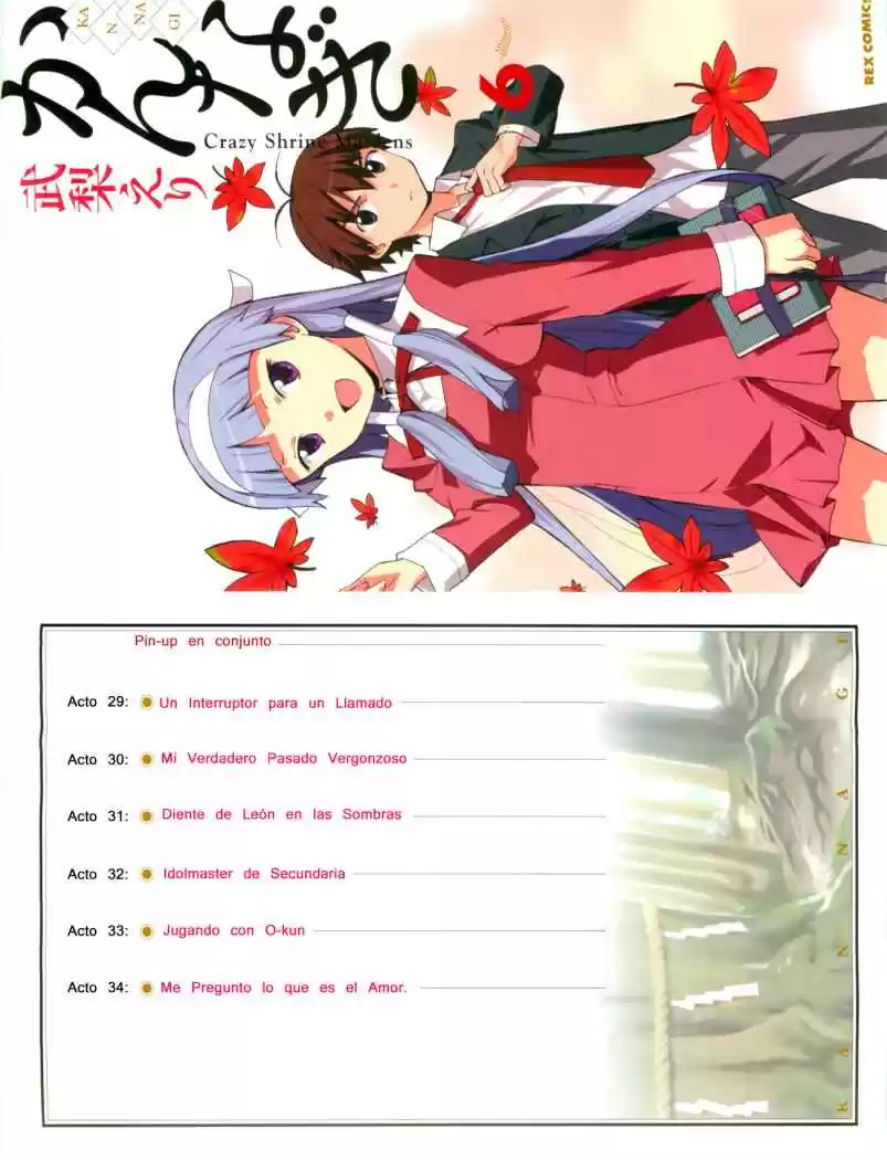 Kannagi (Manga) (2005) - Capítulo 29 - Página 5 - LectorTMOo