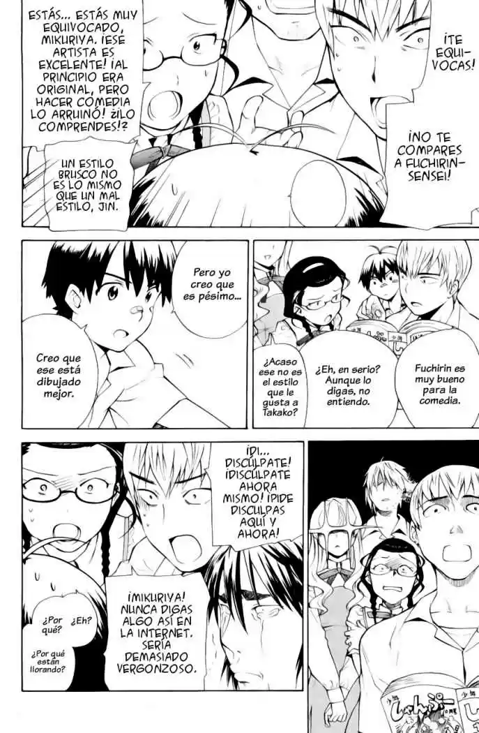 Kannagi (Manga) (2005) - Capítulo 29 - Página 13 - LectorTMOo