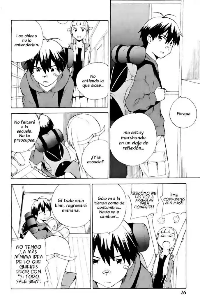 Kannagi (Manga) (2005) - Capítulo 29 - Página 17 - LectorTMOo