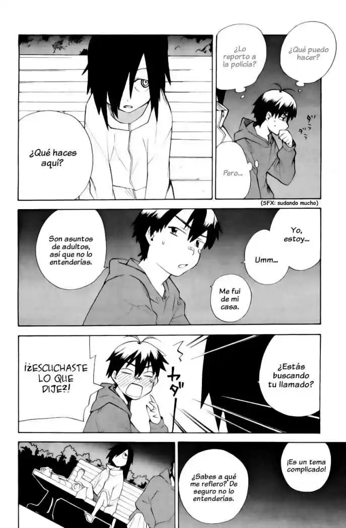 Kannagi (Manga) (2005) - Capítulo 29 - Página 27 - LectorTMOo