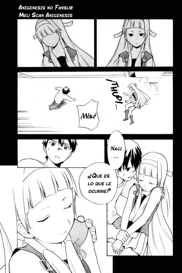 Kannagi (Manga) (2005) - Capítulo 3 - Página 5 - LectorTMOo