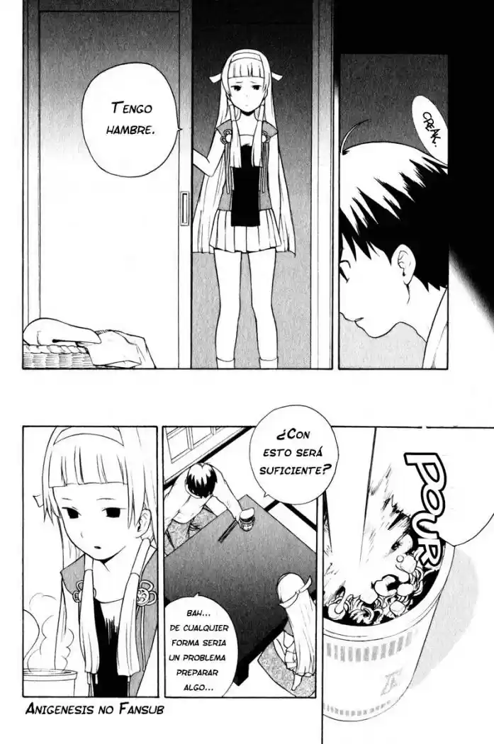 Kannagi (Manga) (2005) - Capítulo 3 - Página 6 - LectorTMOo