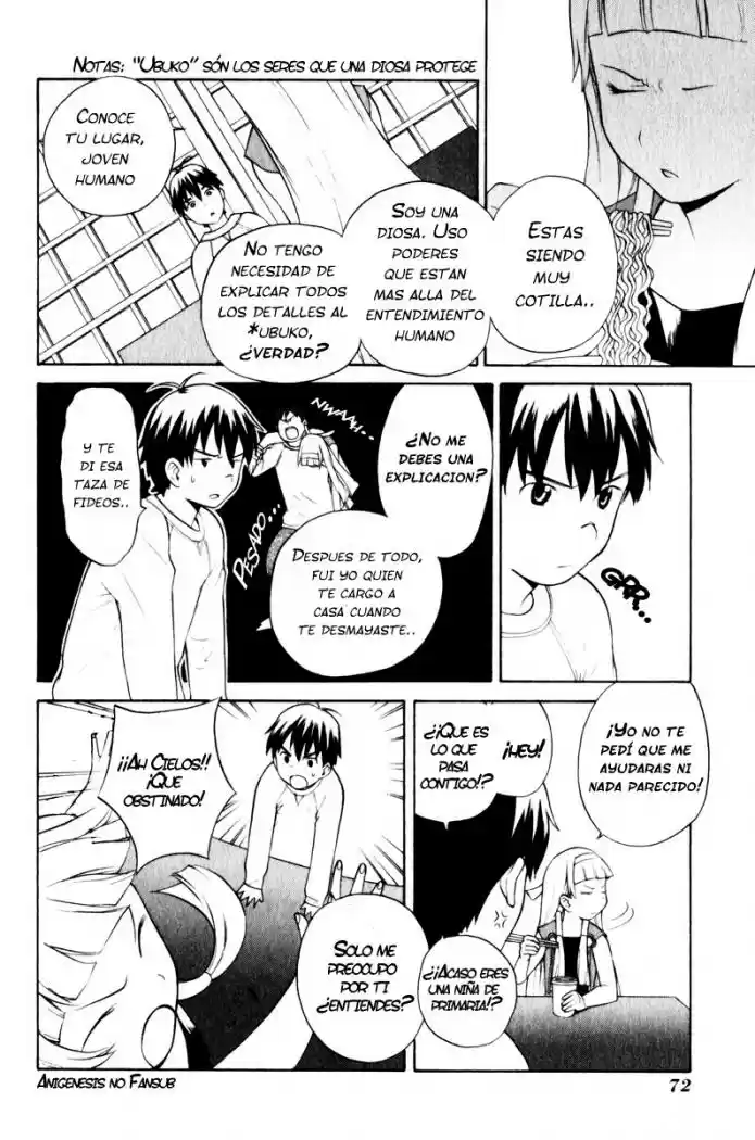 Kannagi (Manga) (2005) - Capítulo 3 - Página 8 - LectorTMOo