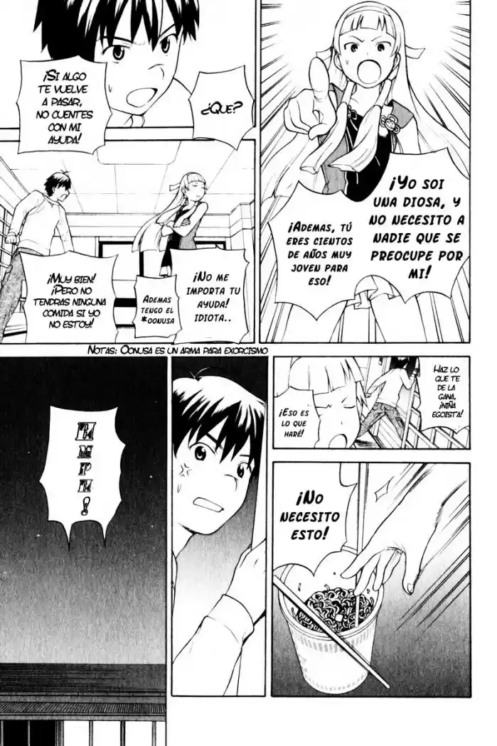 Kannagi (Manga) (2005) - Capítulo 3 - Página 9 - LectorTMOo