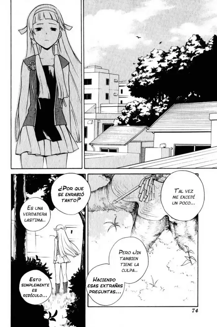 Kannagi (Manga) (2005) - Capítulo 3 - Página 10 - LectorTMOo