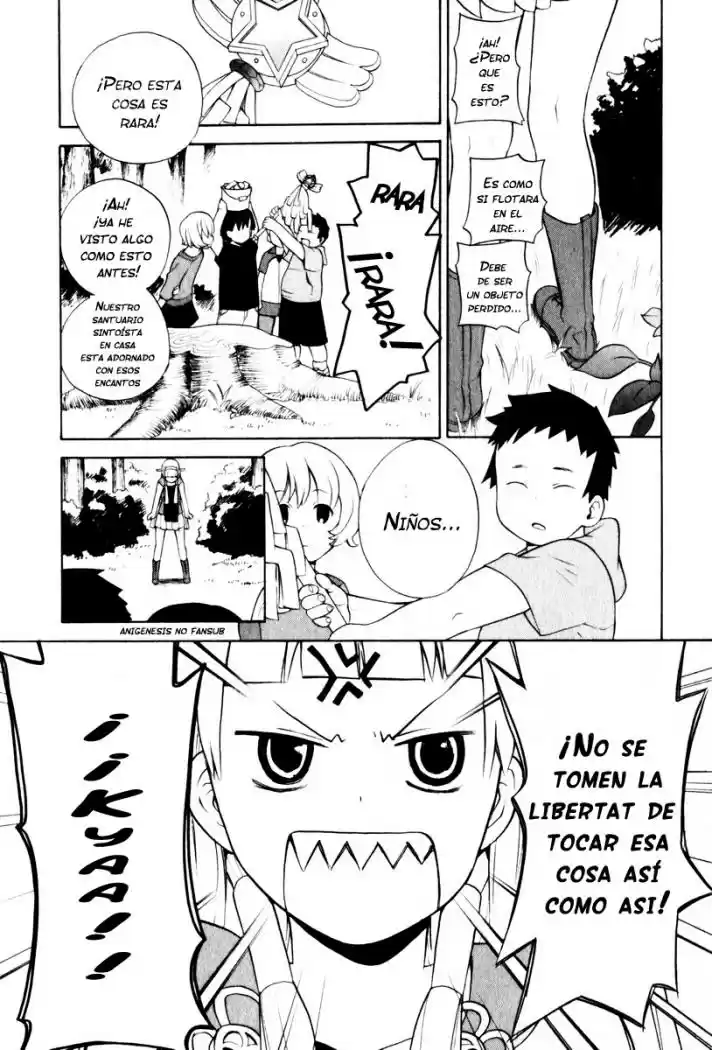 Kannagi (Manga) (2005) - Capítulo 3 - Página 11 - LectorTMOo